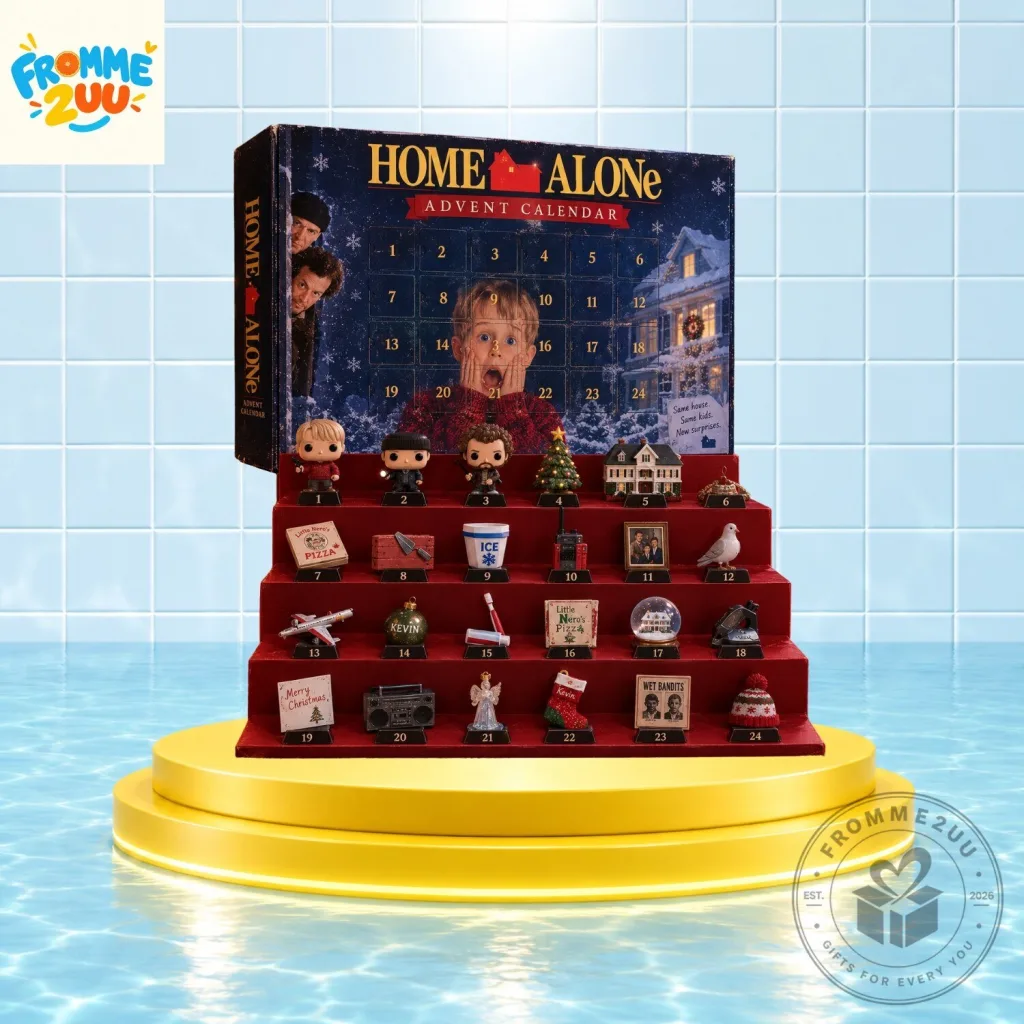 Home Alone Advent Calendar Home Alone Advent Calendar