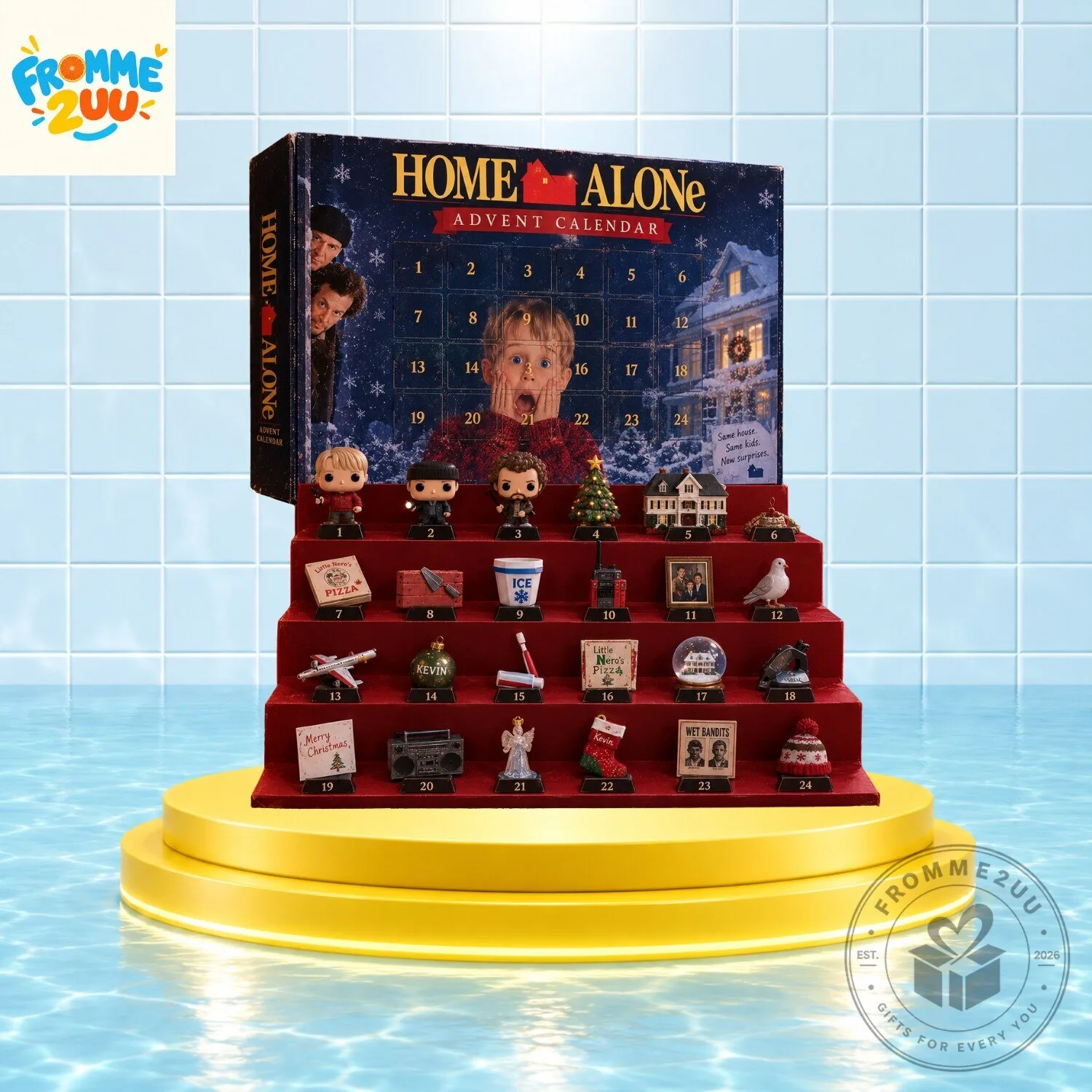 Home Alone Advent Calendar