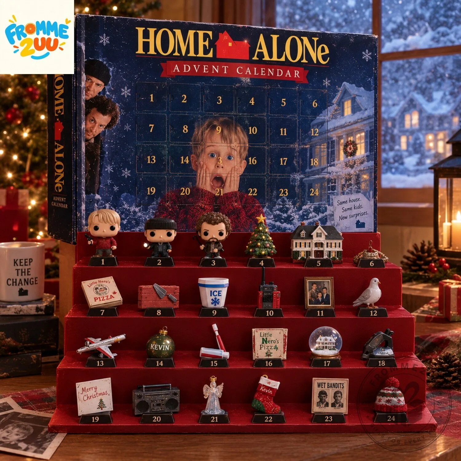 Home Alone Advent Calendar 3 Home Alone Advent Calendar
