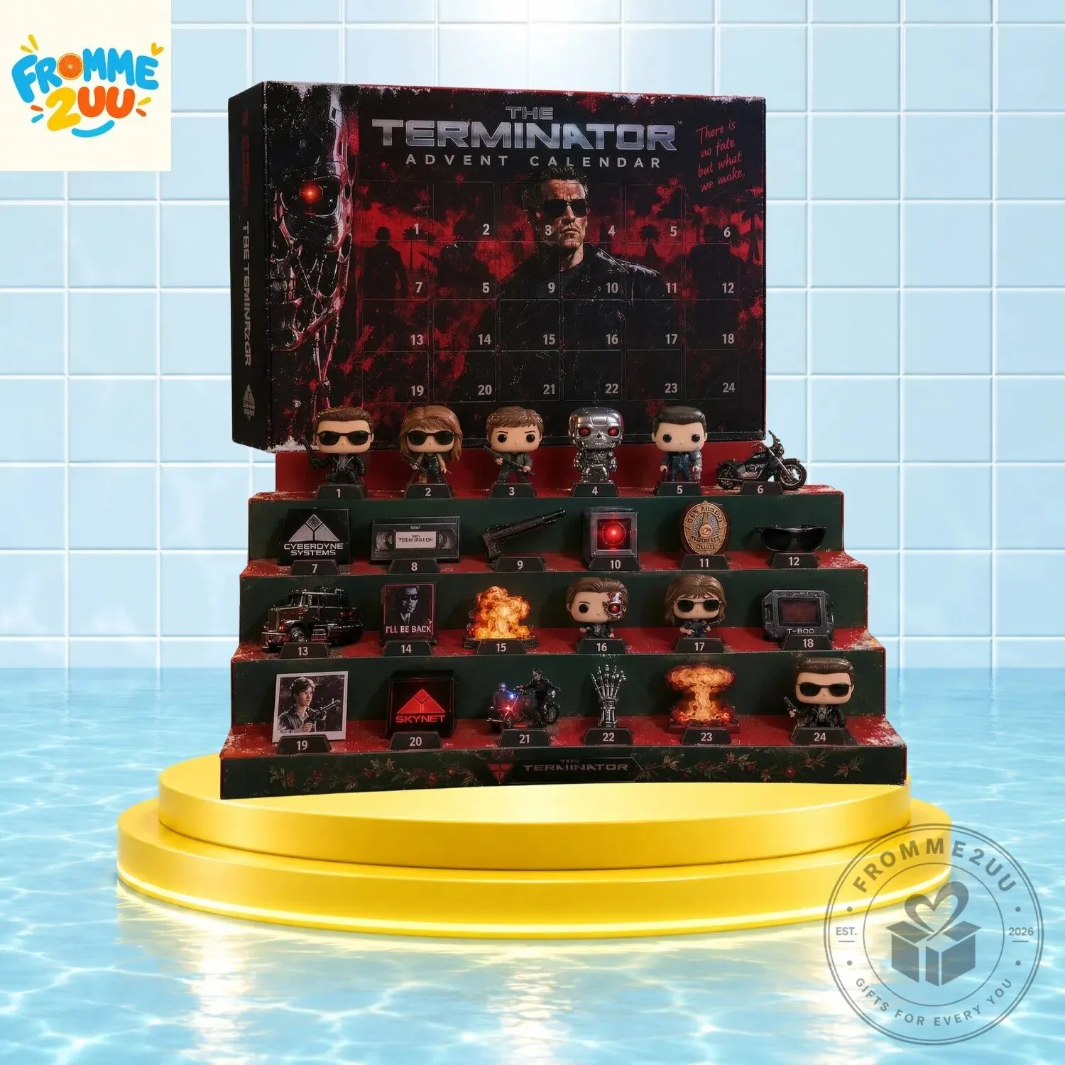 The Terminator Advent Calendar