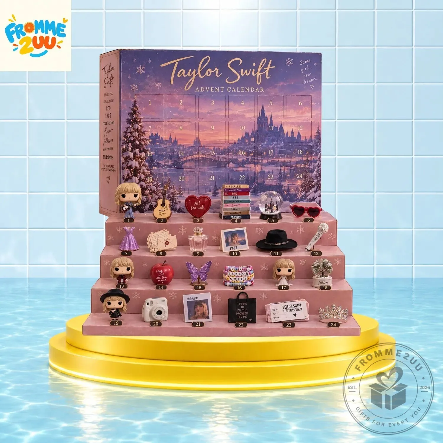 Taylor Swift Eras Tour Advent Calendar