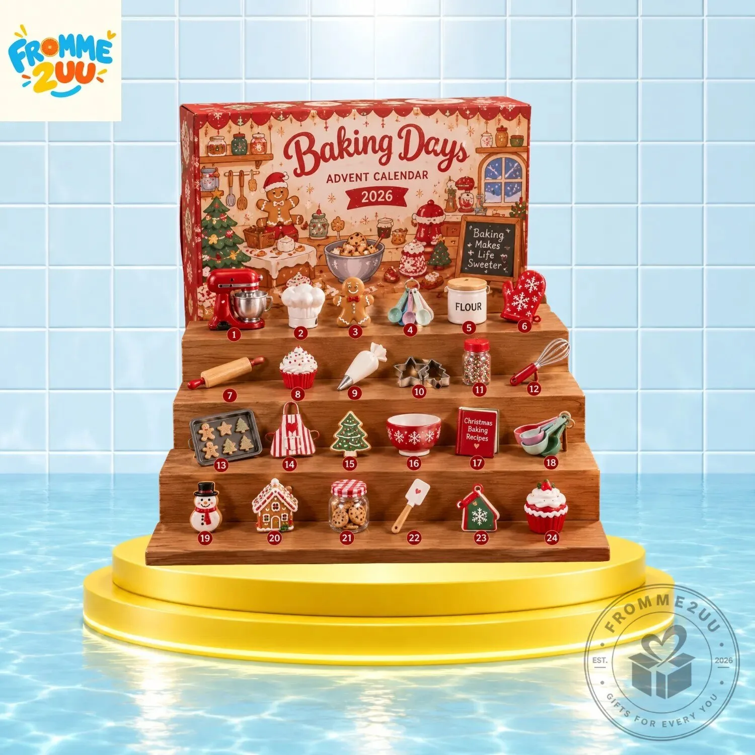 Baking Days Advent Calendar