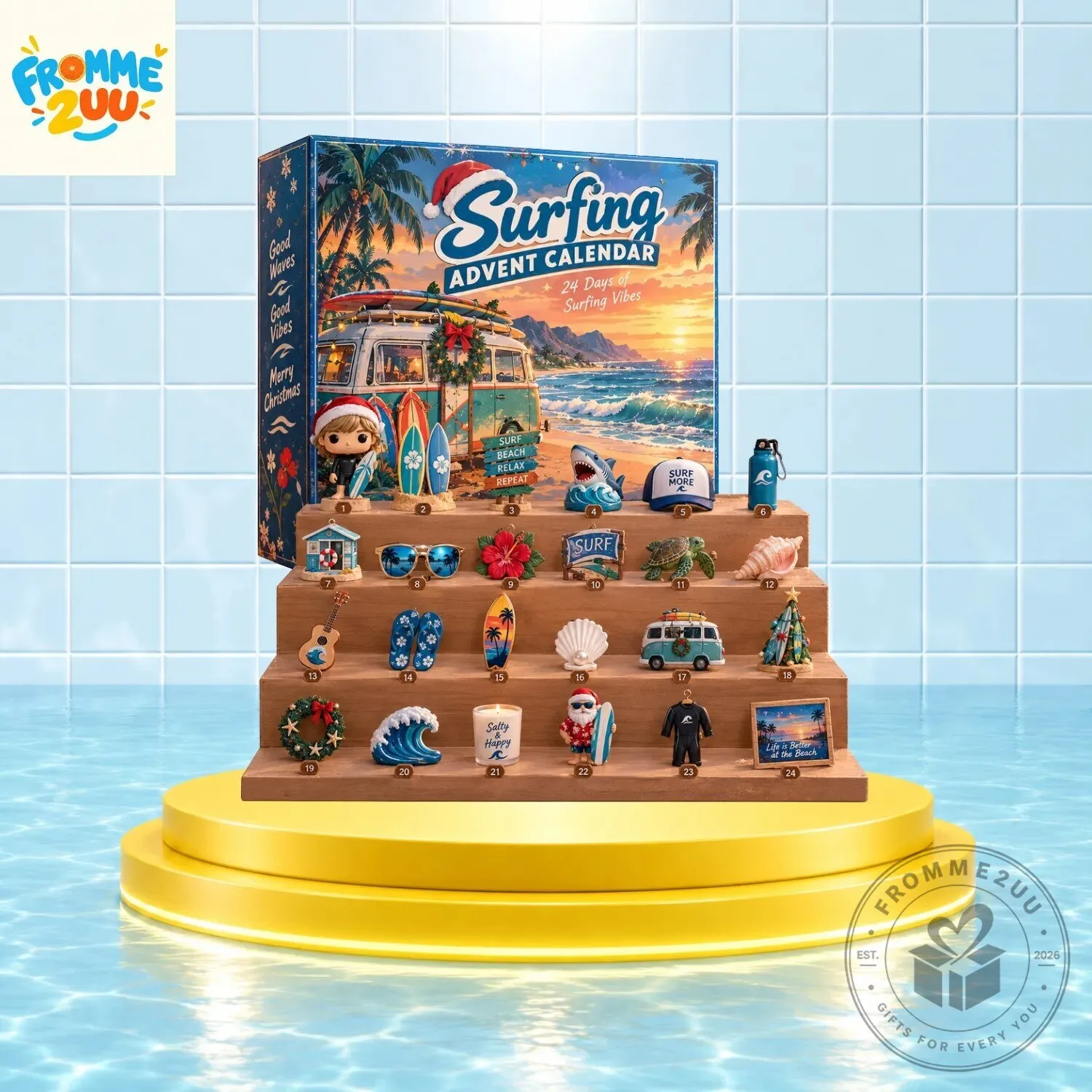 Surfing Advent Calendar
