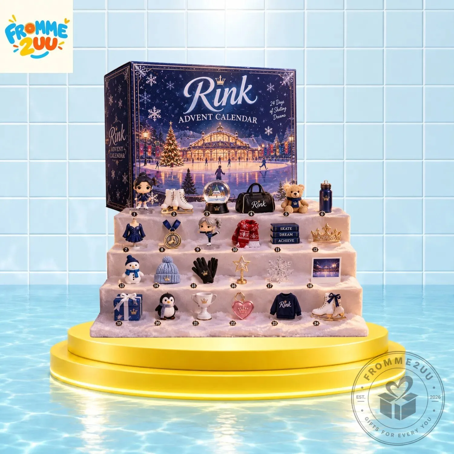 Rink 24 Days of Skating Dreams Advent Calendar