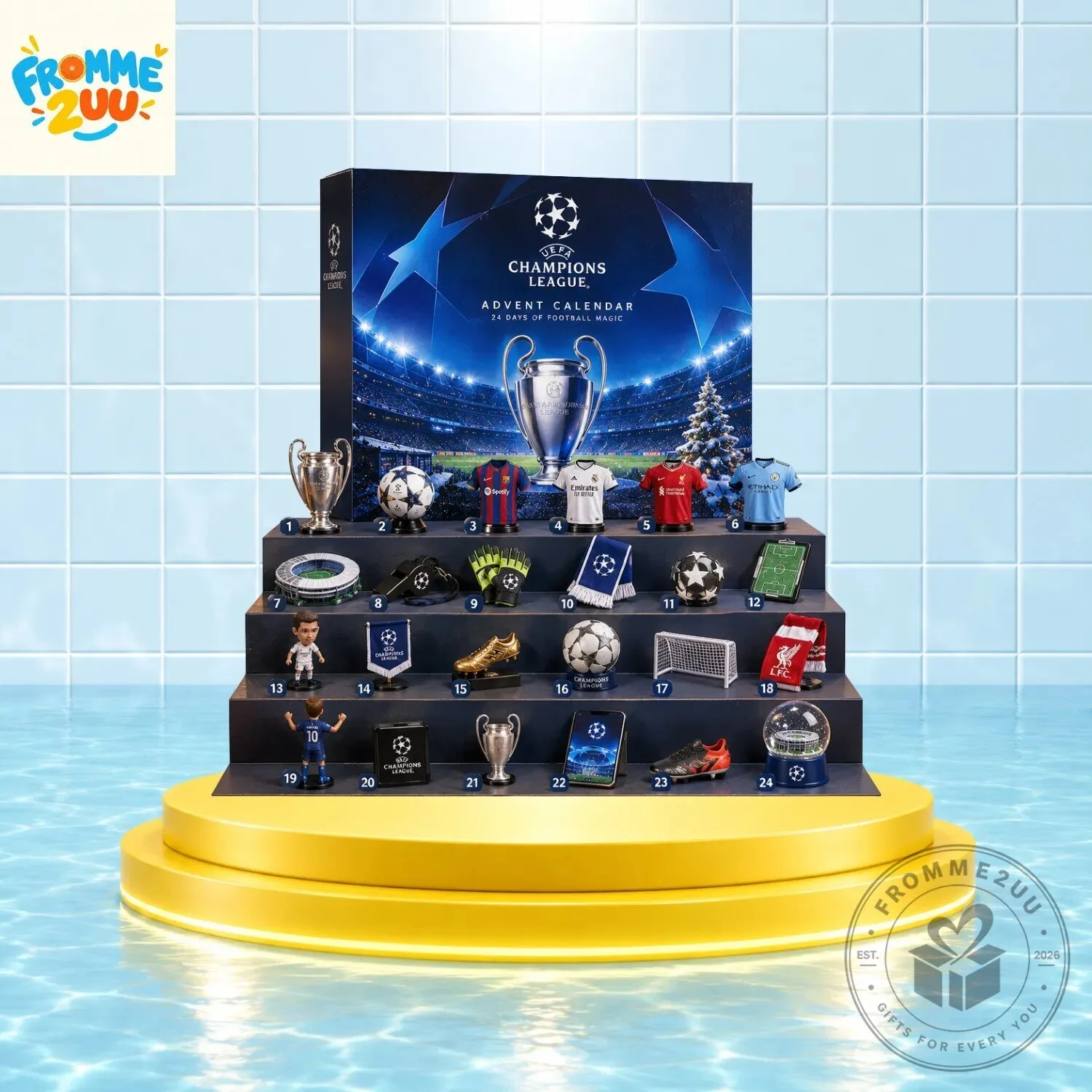 UEFA Champions League Advent Calendar