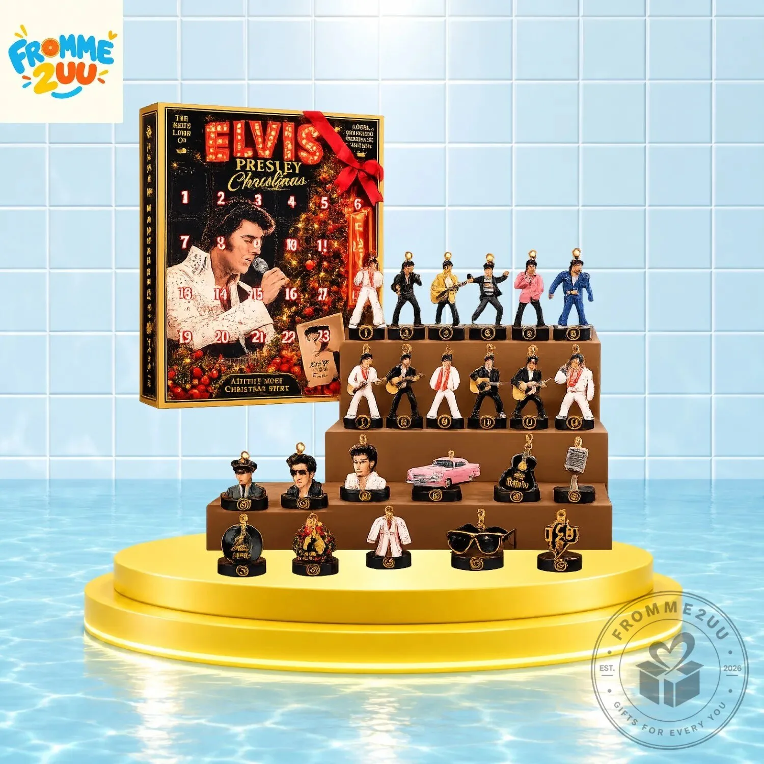 Elvis Presley Christmas Advent Calendar