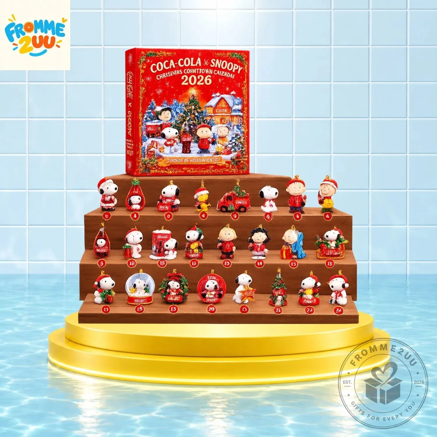 Coca Cola x Snoopy Peanuts Advent Calendar