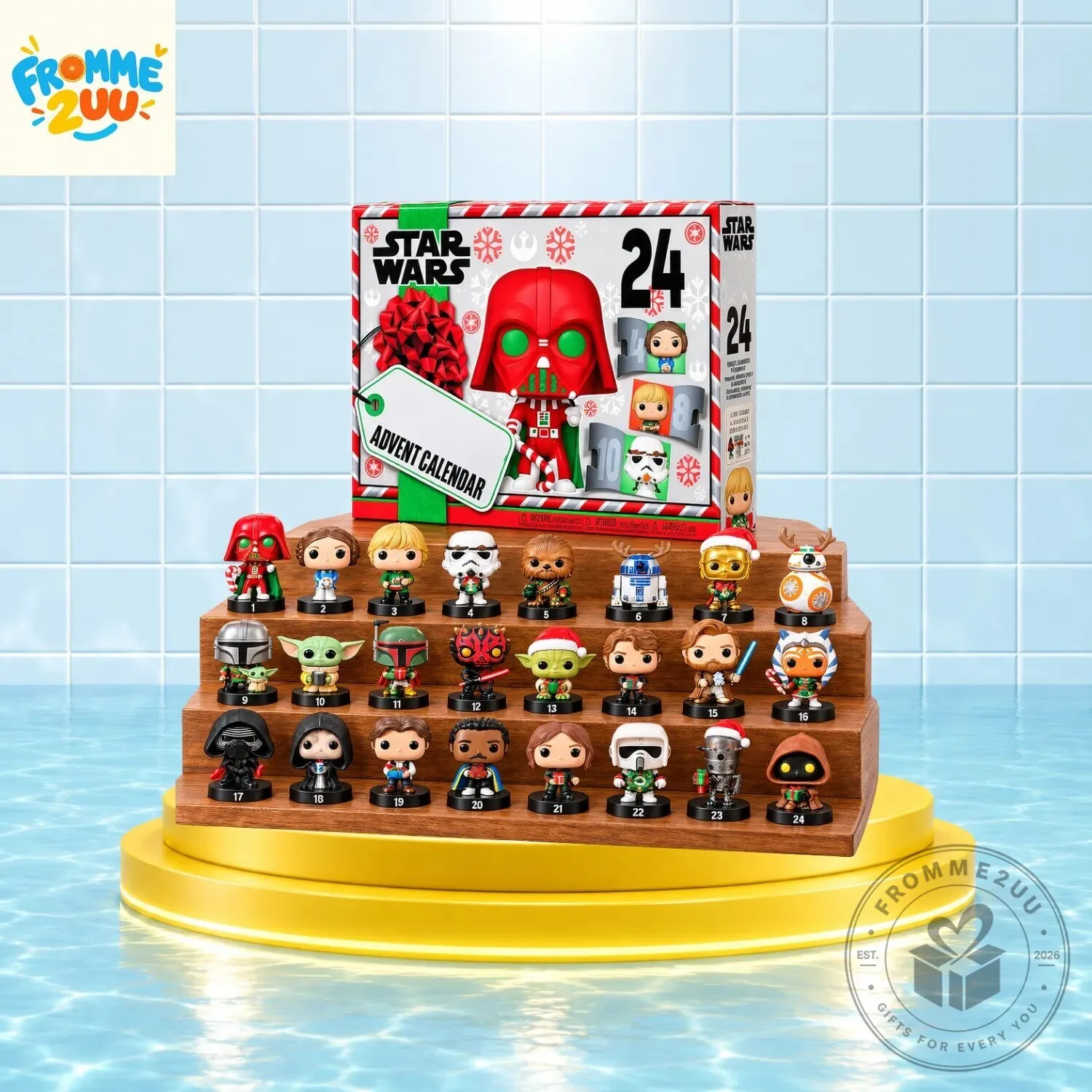 Star Wars Funko Pop Advent Calendar
