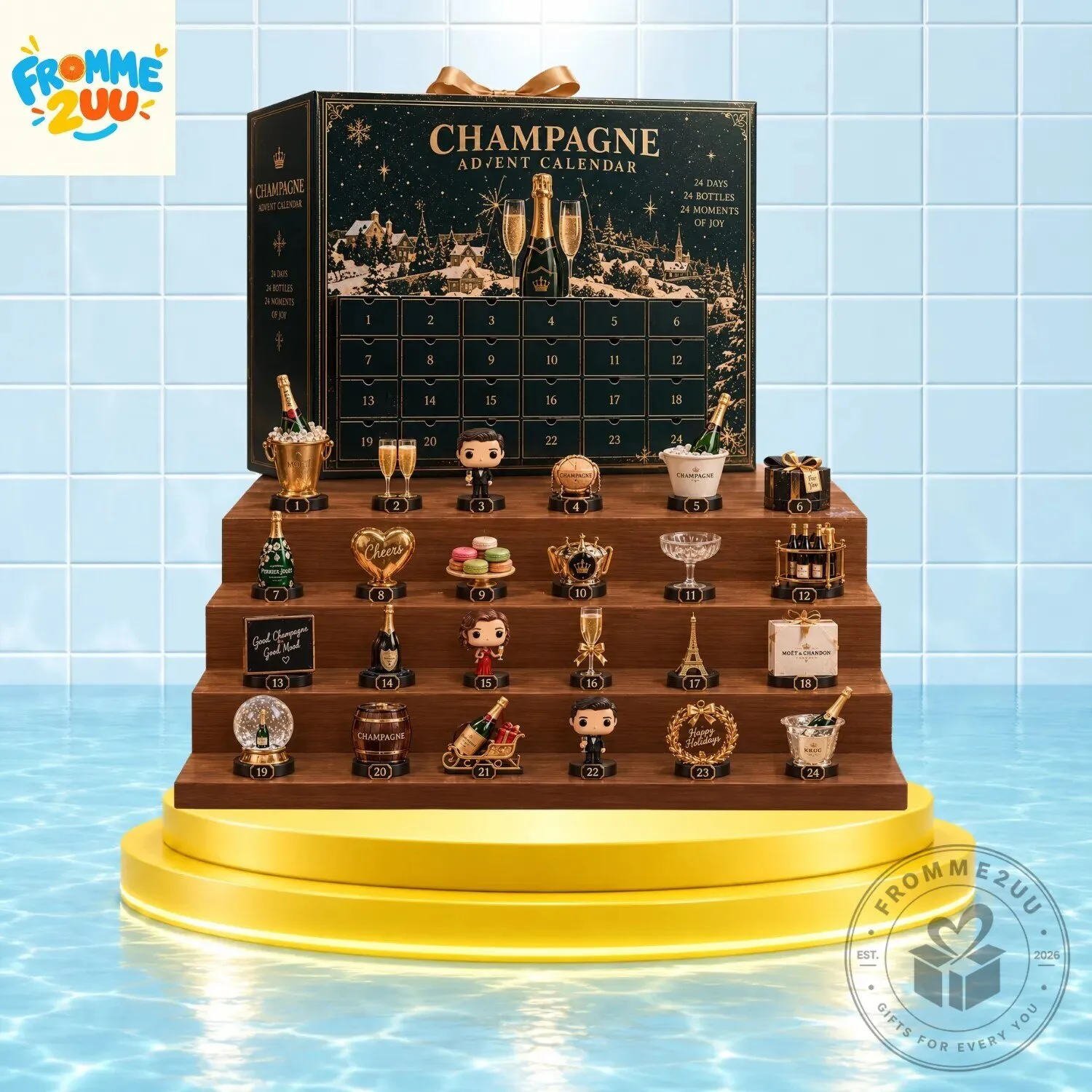 Luxury Champagne Advent Calendar