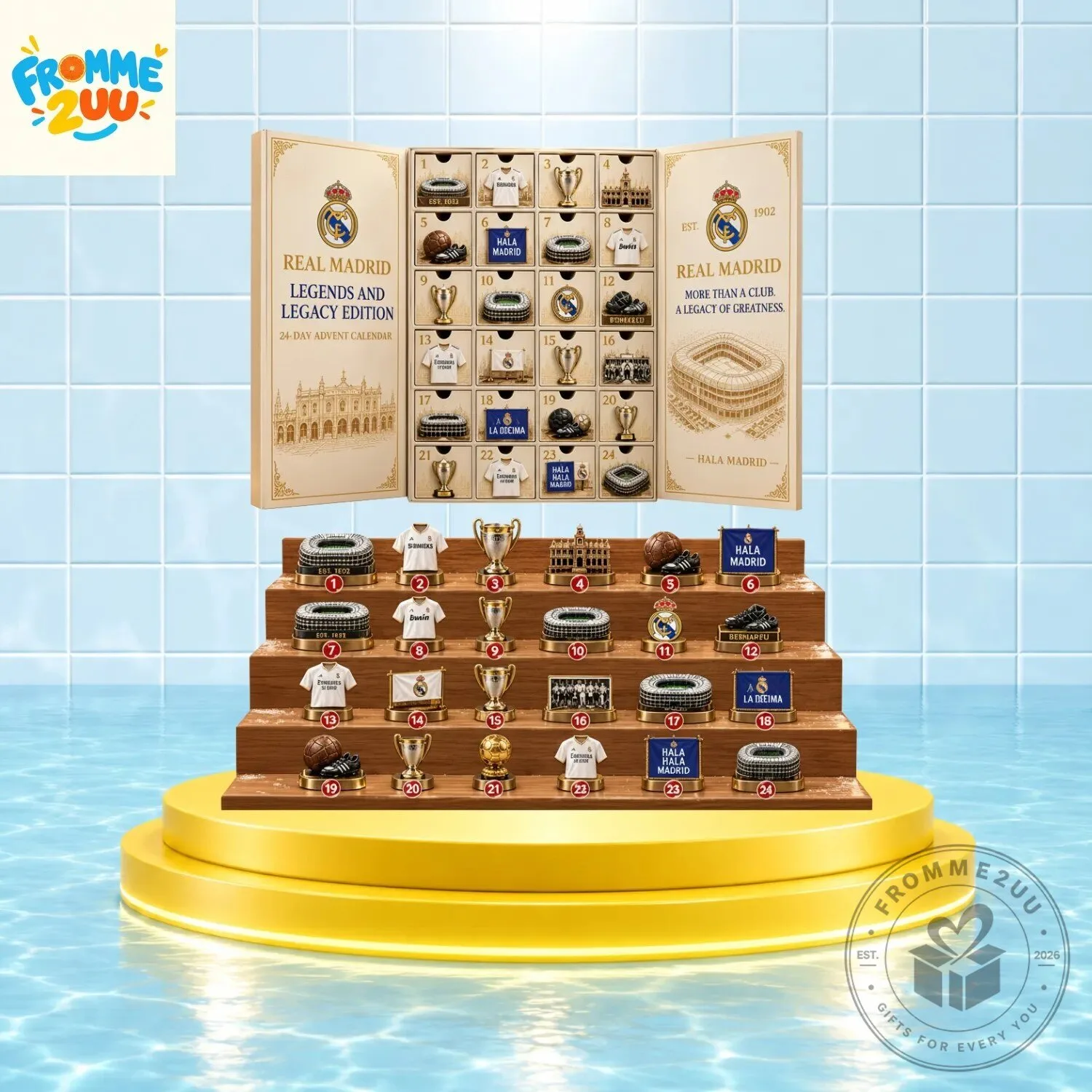 Real Madrid Soccer Advent Calendar