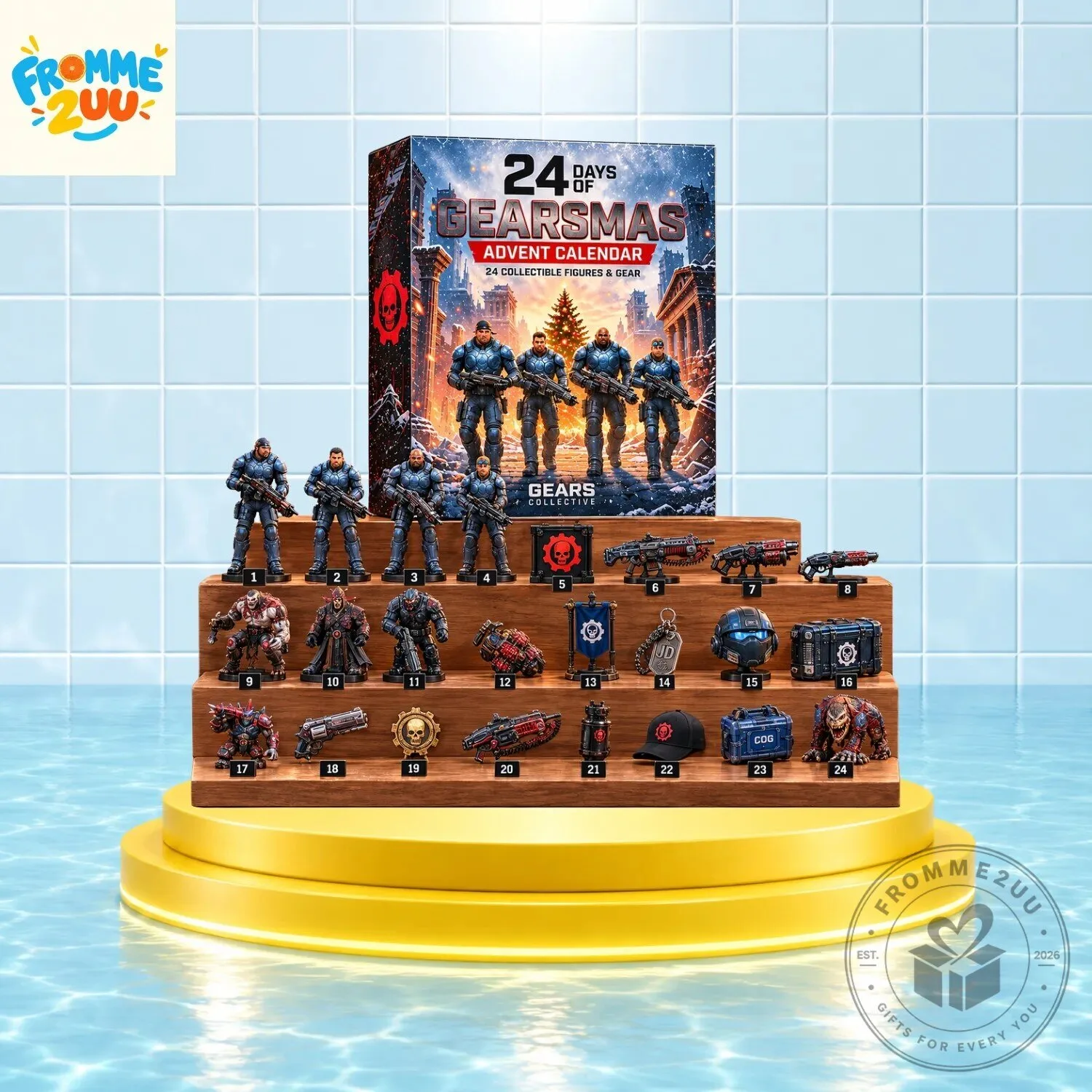 Gears of War Gearsmas Advent Calendar