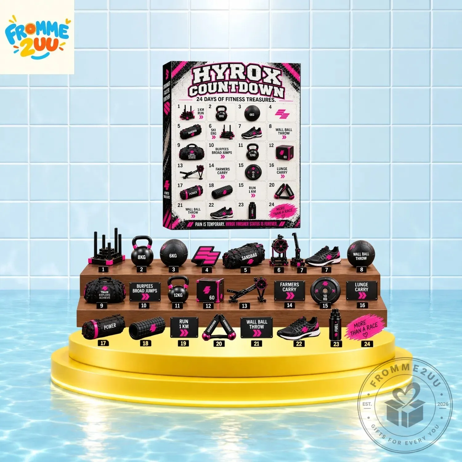 HYROX Countdown Advent Calendar