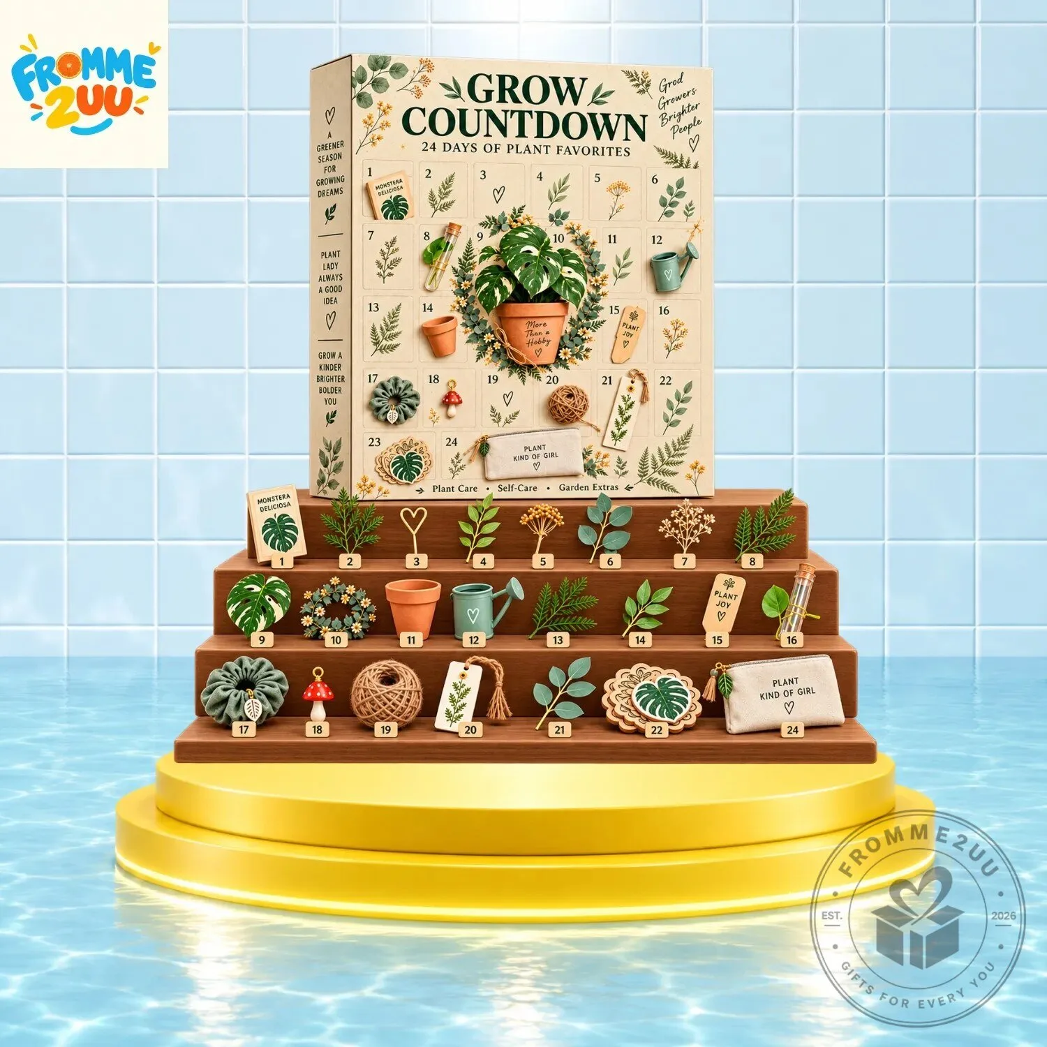 Grow Countdown 24 Days of Plant Favorites Advent Calendar 2 Grow Countdown 24 Days of Plant Favorites Advent Calendar