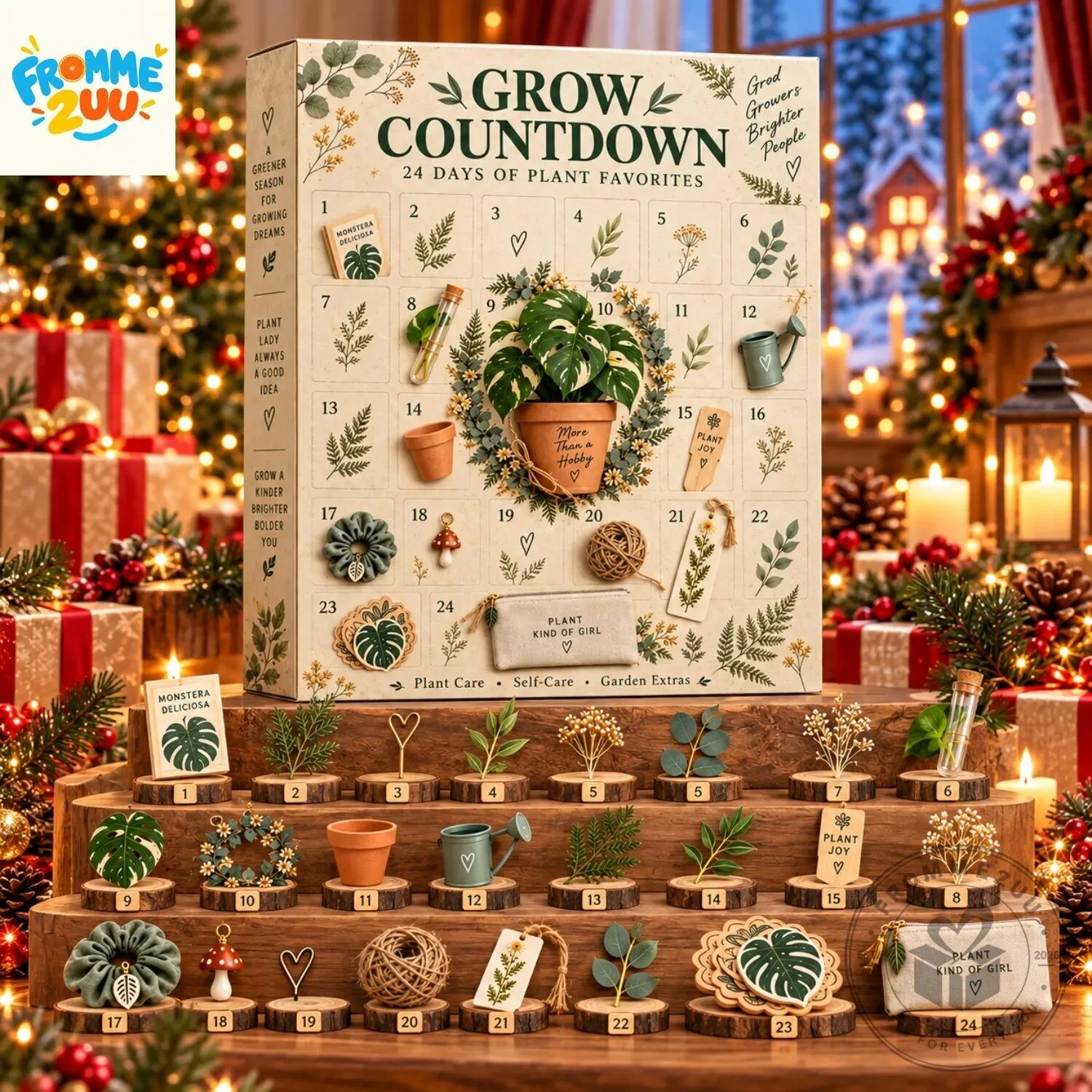 Grow Countdown 24 Days of Plant Favorites Advent Calendar 3 Grow Countdown 24 Days of Plant Favorites Advent Calendar