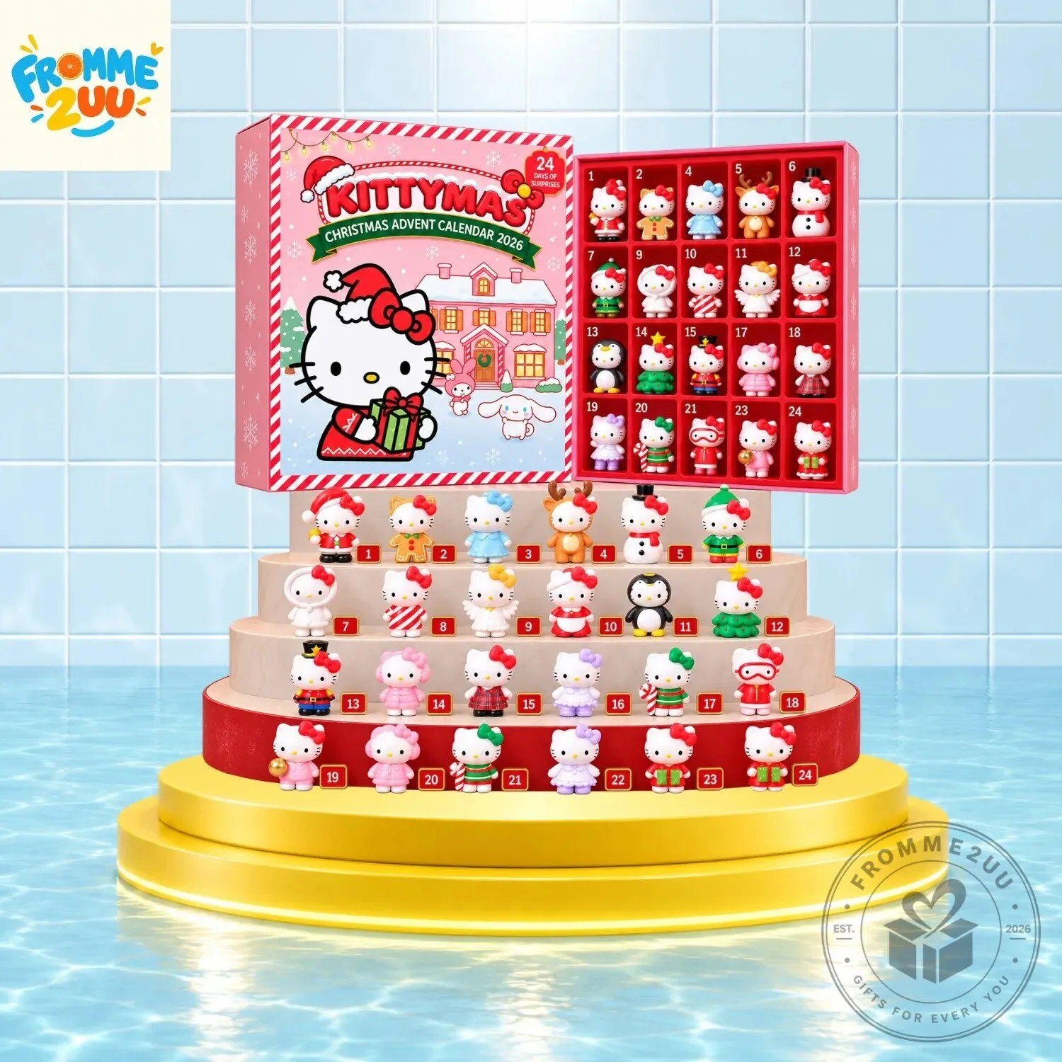 Sanrio Kittymas Christmas Advent Calendar