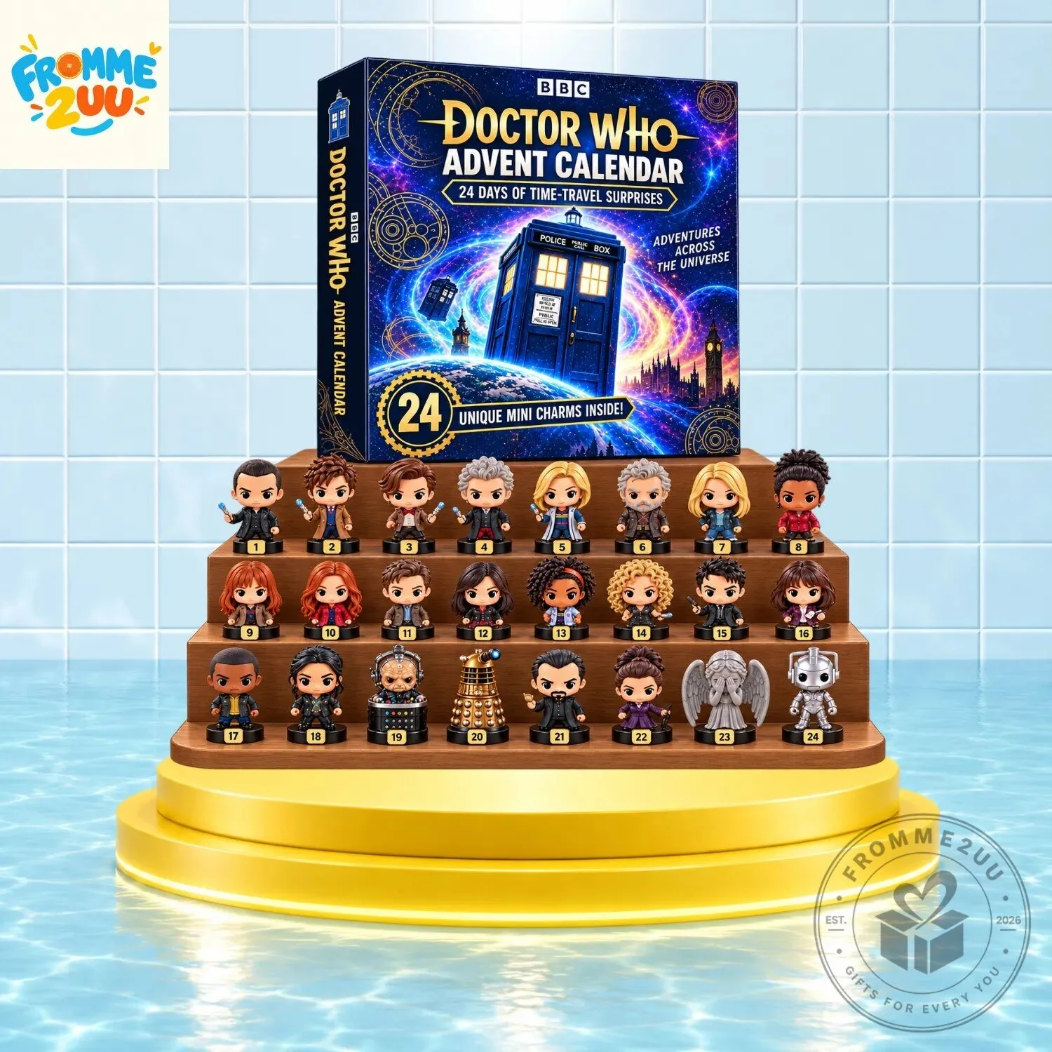 Doctor Who Advent Calendar