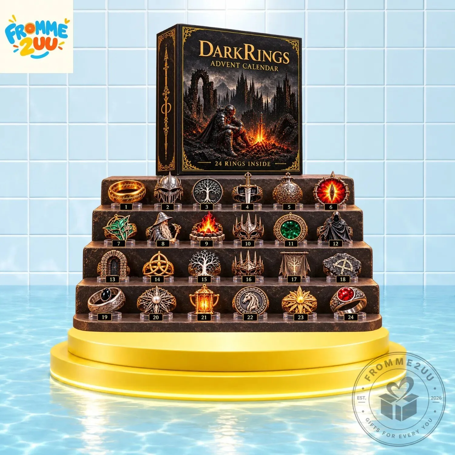 Dark Rings Fantasy Advent Calendar