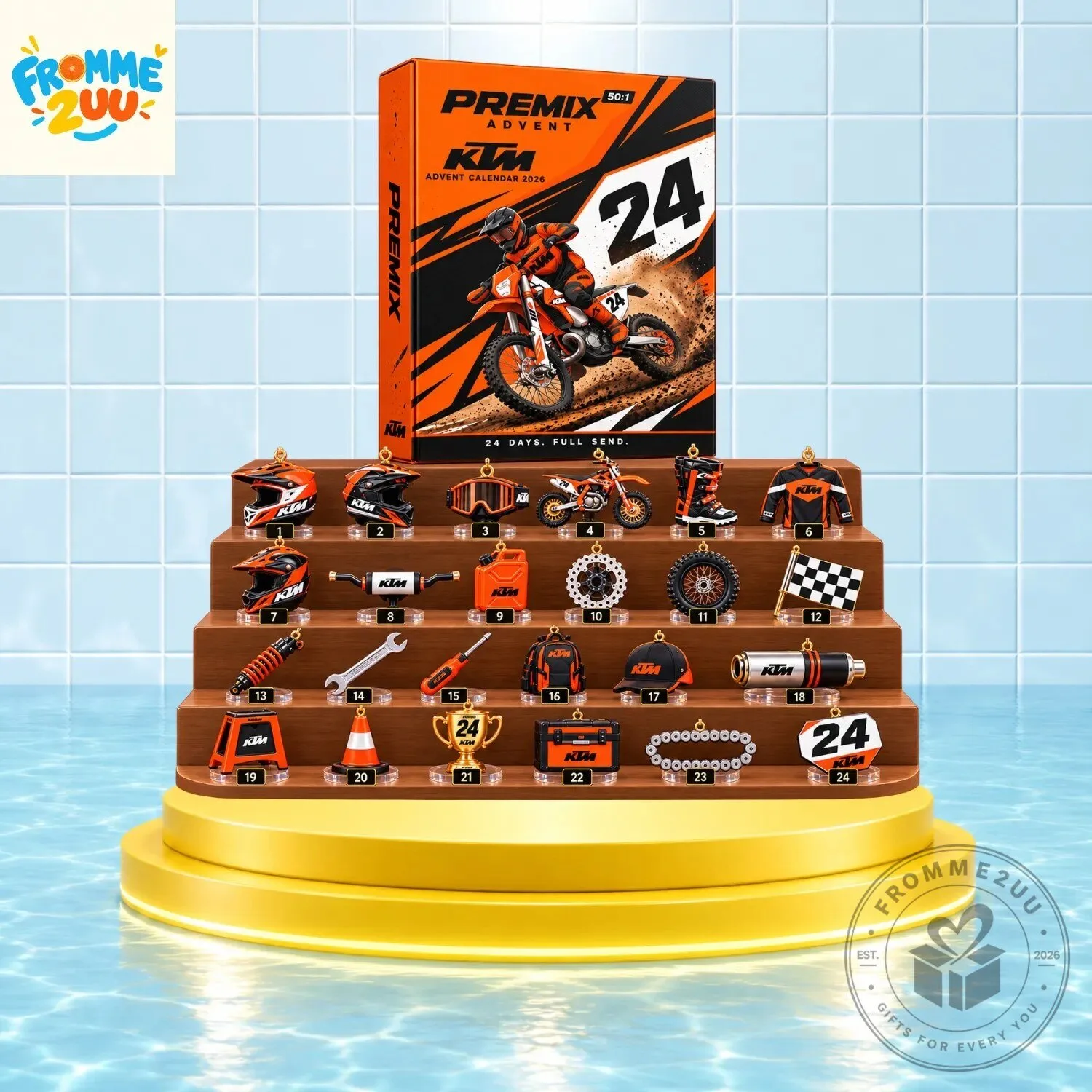 Premix KTM Motocross Advent Calendar