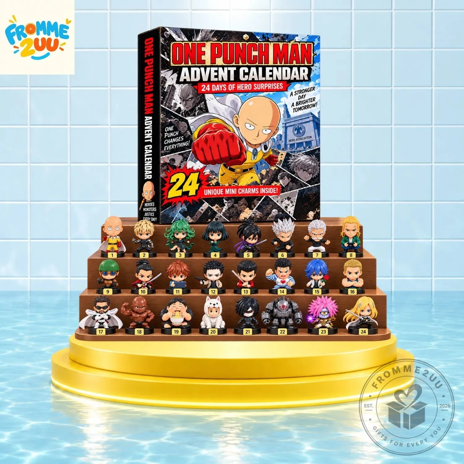 One-Punch Man Advent Calendar