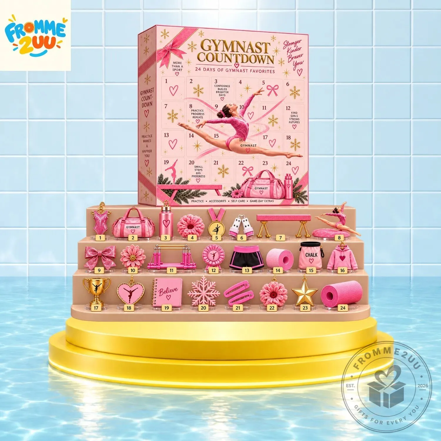 Gymnastics Advent Calendar